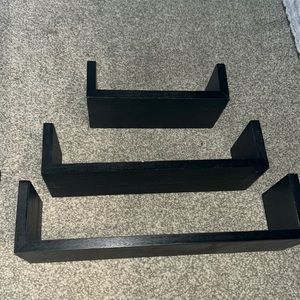 3 piece shelves